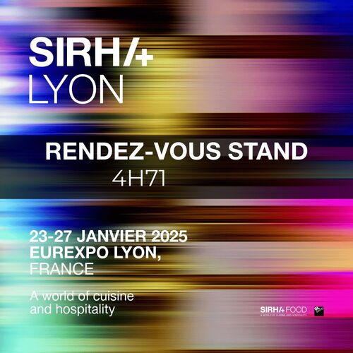 DionySols présent au SIRHA 2025 - Stand 4H71 - Piloter votre commerce