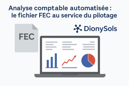 Exploiter le fichier FEC pour piloter en temps réel sa TPE/PME