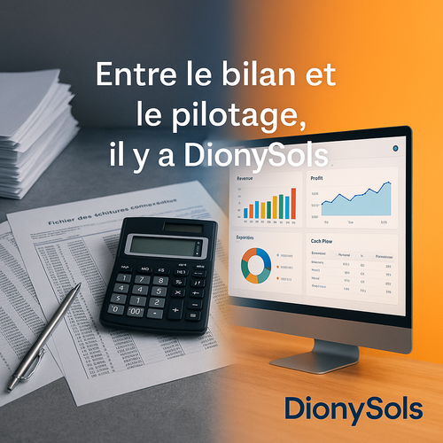 Entre le bilan et le pilotage, il y a DionySols